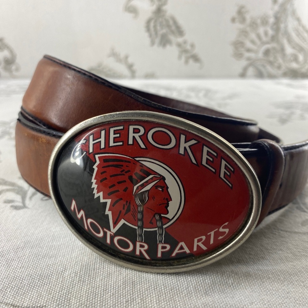 Cherokee Motor‎ Parts Buckle With Bottle Opener & Silver Creek
Classics Belt 36"
